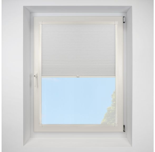 Hive Plain white Perfect Fit RollerPleated Blind