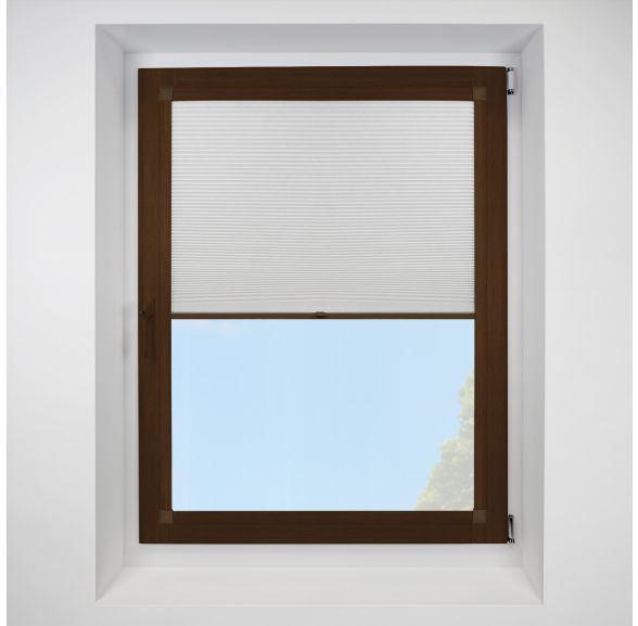 Hive Plain white Perfect Fit RollerPleated Blind