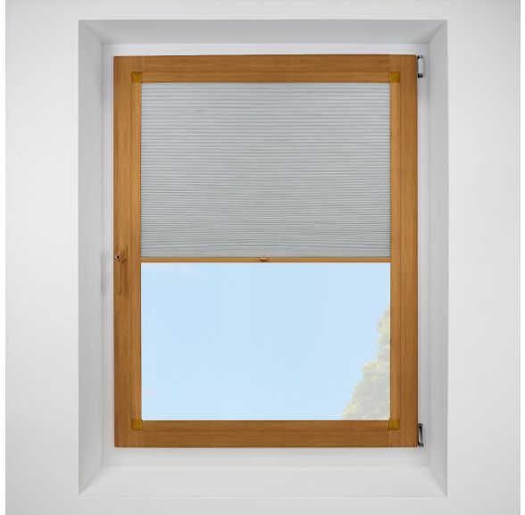 Silkweave Blackout ash Perfect Fit RollerPleated Blind