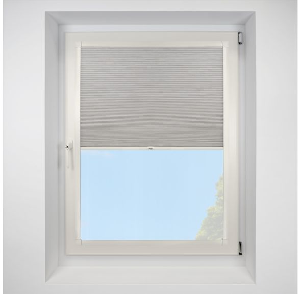 Silkweave Blackout elephant Perfect Fit RollerPleated Blind