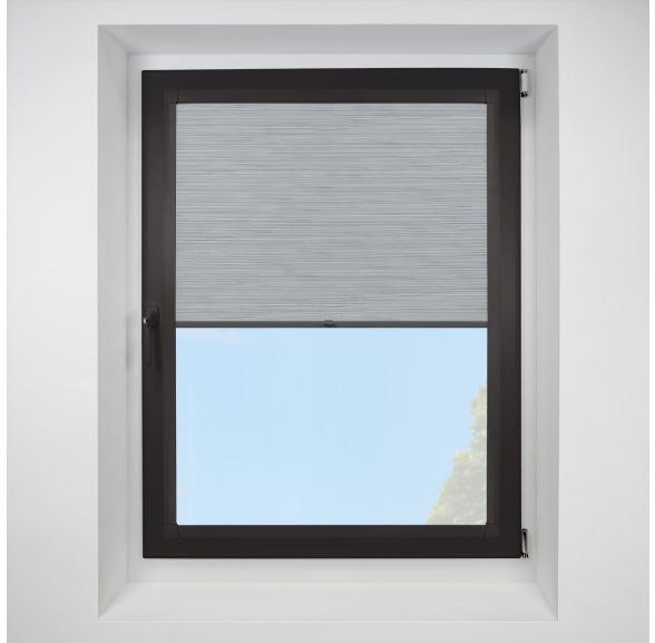 Silkweave Blackout hills Perfect Fit RollerPleated Blind