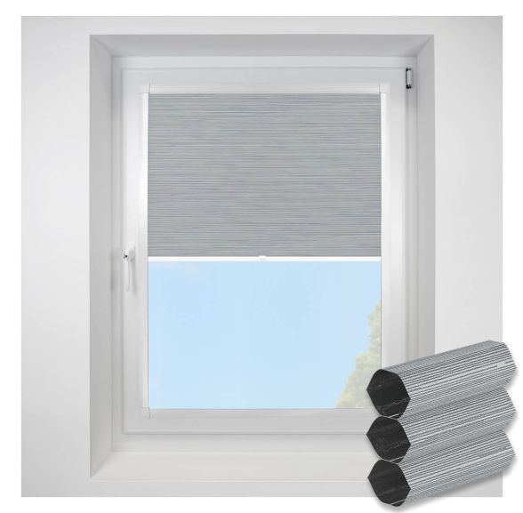Silkweave Blackout hills Perfect Fit RollerPleated Blind