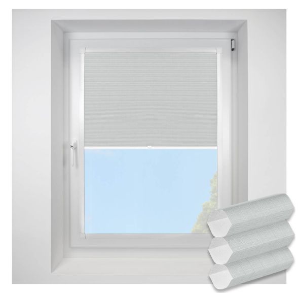 Telia dove Perfect Fit RollerPleated Blind