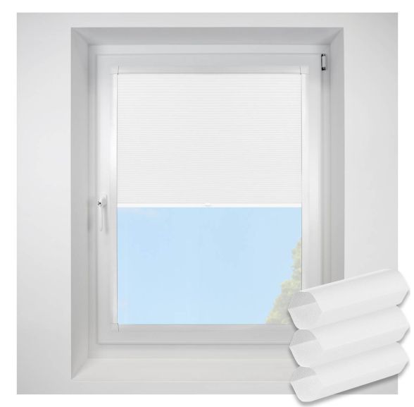 Telia swan Perfect Fit RollerPleated Blind