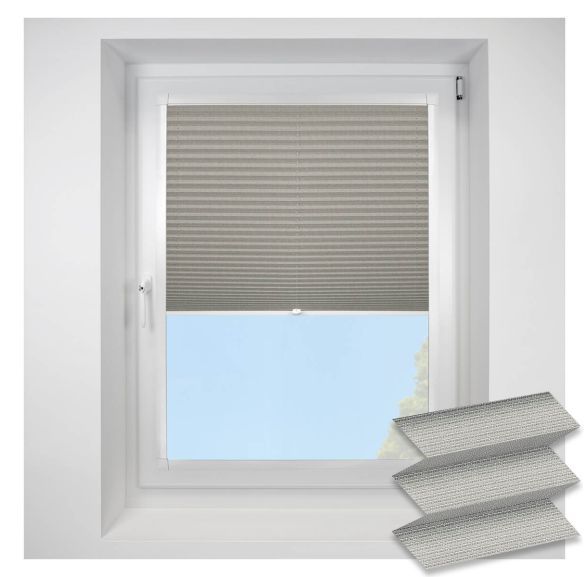 Infusion asc indigo Perfect Fit RollerPleated Blind