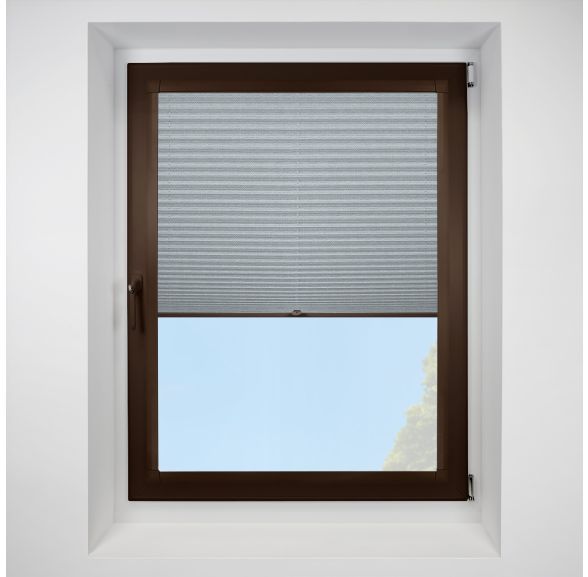 Infusion asc indigo Perfect Fit RollerPleated Blind