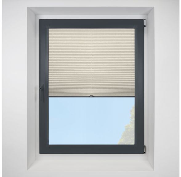 Infusion asc indigo Perfect Fit RollerPleated Blind