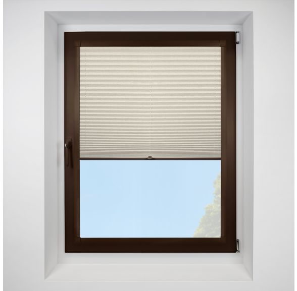 Infusion asc indigo Perfect Fit RollerPleated Blind