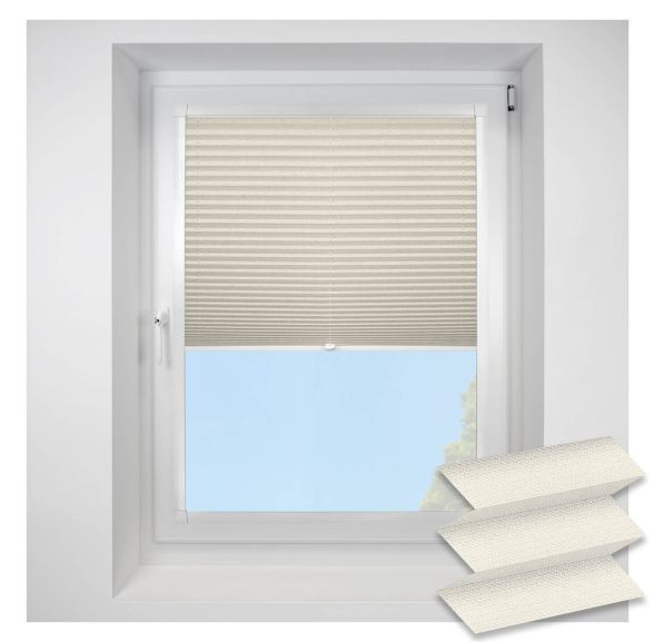 Infusion asc indigo Perfect Fit RollerPleated Blind