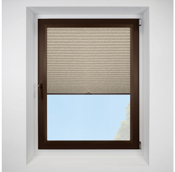 Infusion asc indigo Perfect Fit RollerPleated Blind