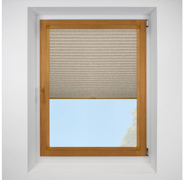 Infusion asc indigo Perfect Fit RollerPleated Blind