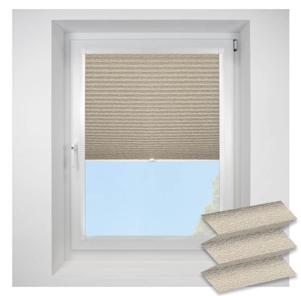 Infusion asc indigo Perfect Fit RollerPleated Blind