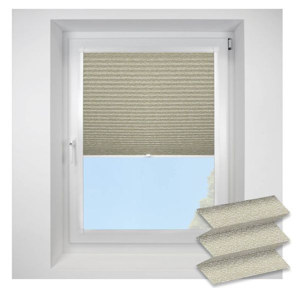 Infusion asc indigo Perfect Fit RollerPleated Blind