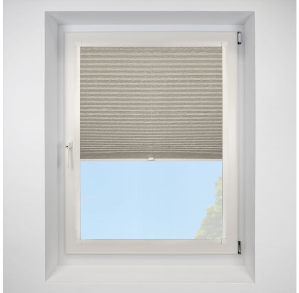 Infusion asc indigo Perfect Fit RollerPleated Blind