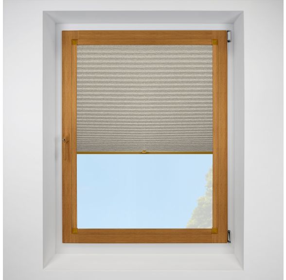 Infusion asc indigo Perfect Fit RollerPleated Blind