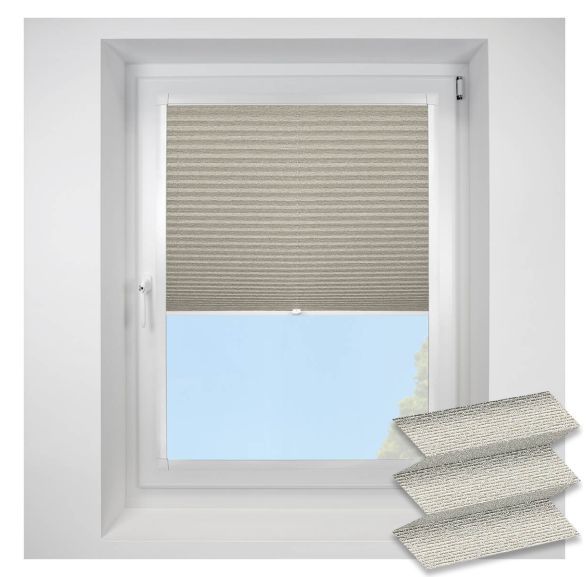 Infusion asc indigo Perfect Fit RollerPleated Blind