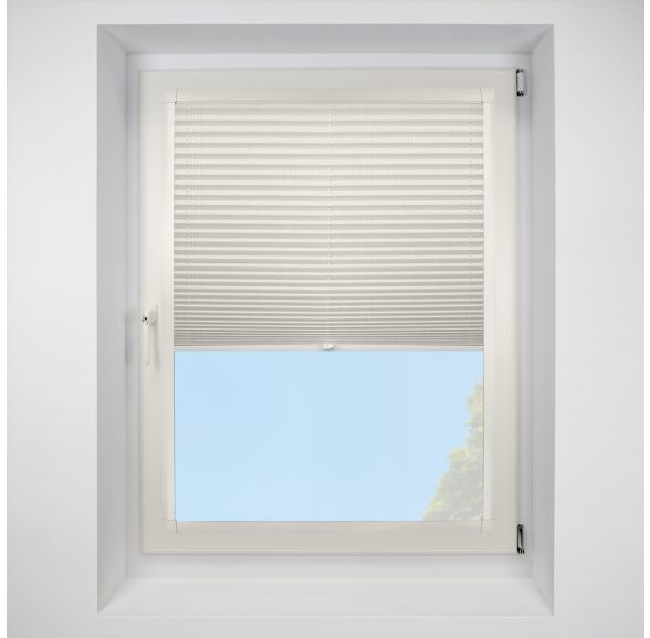 Calia Asc Fr cream Perfect Fit RollerPleated Blind