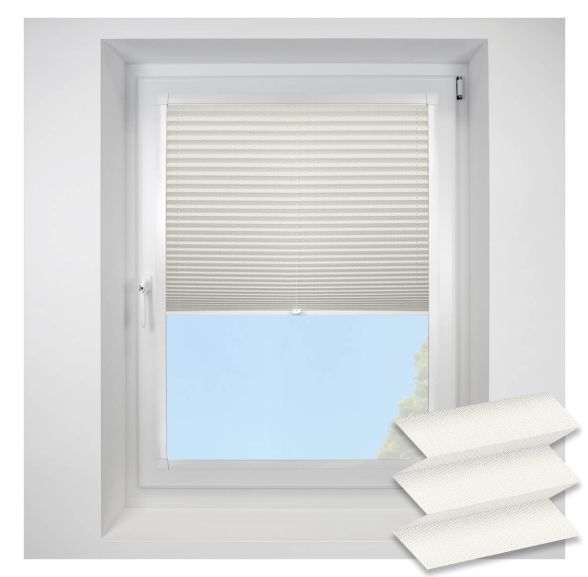 Calia Asc Fr cream Perfect Fit RollerPleated Blind