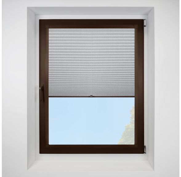 Calia Asc Fr beige Perfect Fit RollerPleated Blind