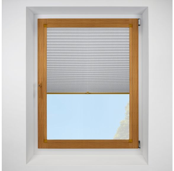 Calia Asc Fr beige Perfect Fit RollerPleated Blind