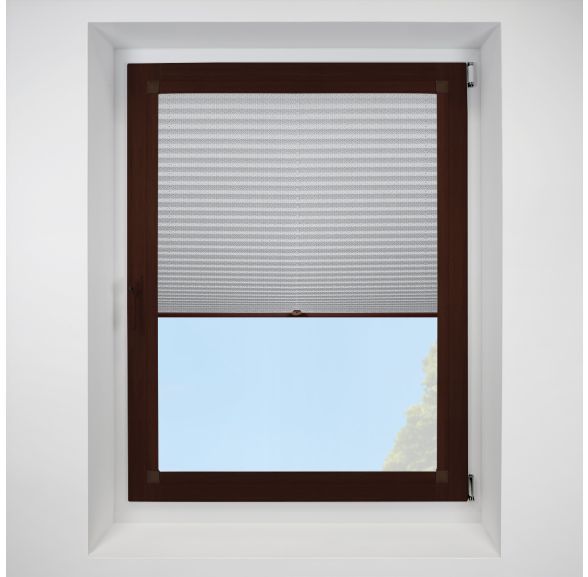 Calia Asc Fr beige Perfect Fit RollerPleated Blind