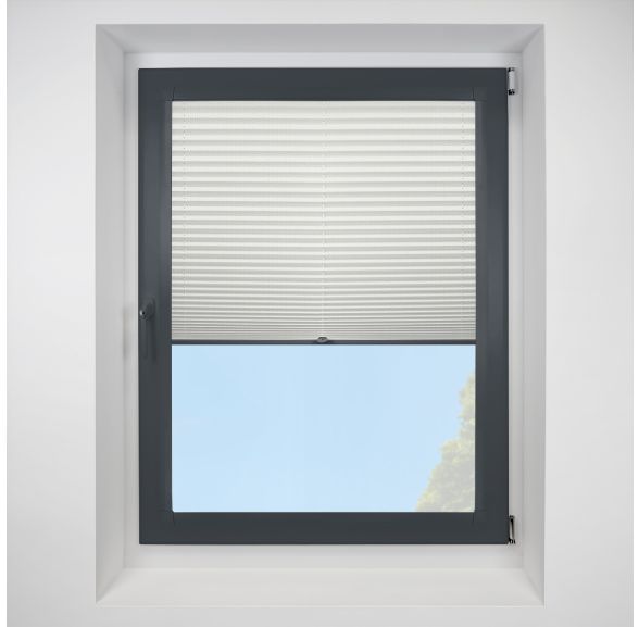 Calia Asc Fr white Perfect Fit RollerPleated Blind