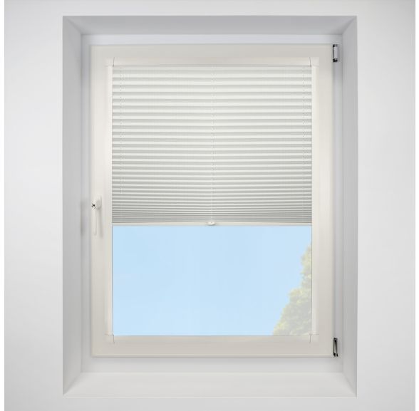 Calia Asc Fr white Perfect Fit RollerPleated Blind