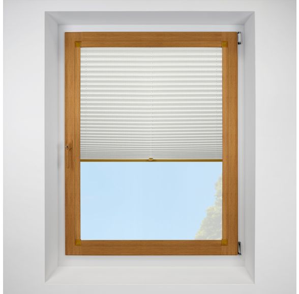 Calia Asc Fr white Perfect Fit RollerPleated Blind