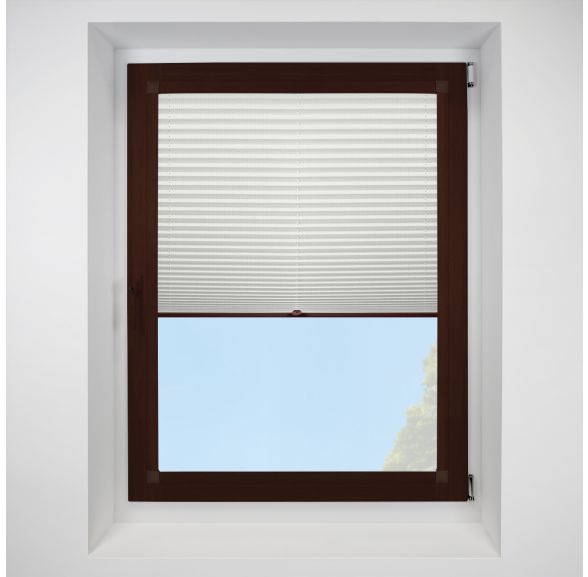 Calia Asc Fr white Perfect Fit RollerPleated Blind