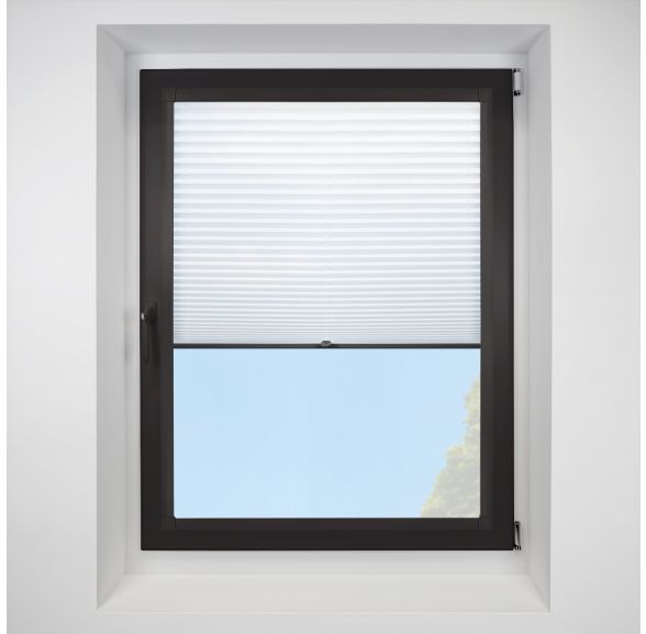 Hampton white Perfect Fit RollerPleated Blind