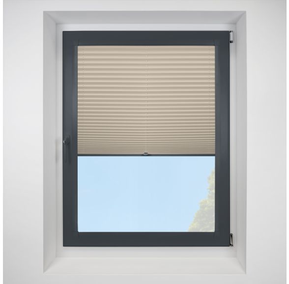 Infusion asc indigo Perfect Fit RollerPleated Blind