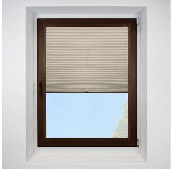 Infusion asc indigo Perfect Fit RollerPleated Blind