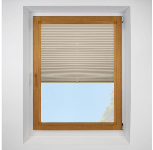 Infusion asc indigo Perfect Fit RollerPleated Blind