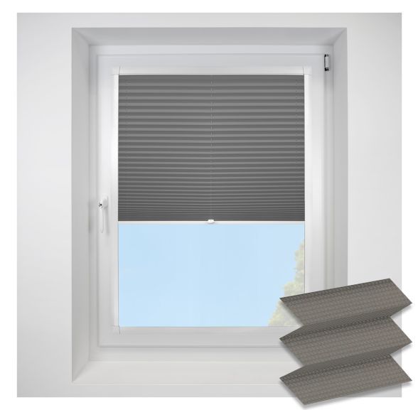 Infusion asc indigo Perfect Fit RollerPleated Blind