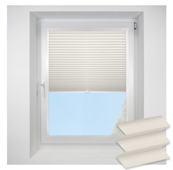 Infusion asc indigo Perfect Fit RollerPleated Blind