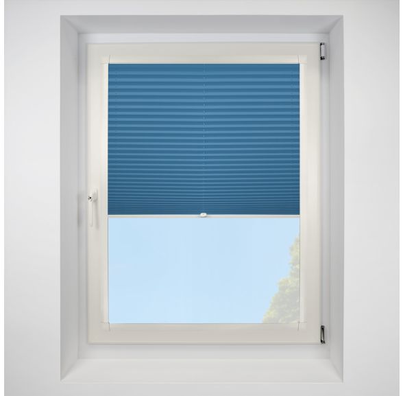 Infusion asc indigo Perfect Fit RollerPleated Blind