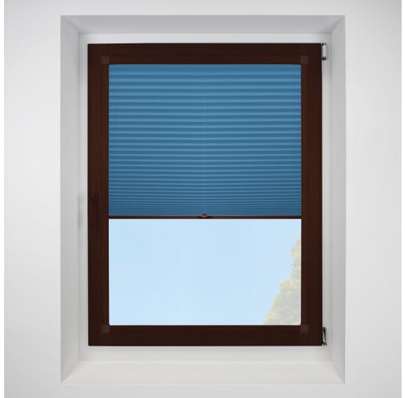 Infusion asc indigo Perfect Fit RollerPleated Blind