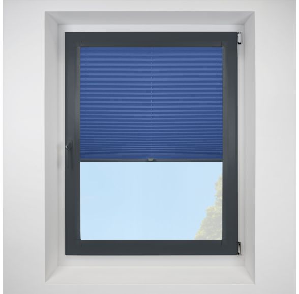 Infusion asc indigo Perfect Fit RollerPleated Blind