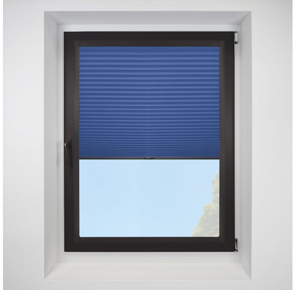 Infusion asc indigo Perfect Fit RollerPleated Blind