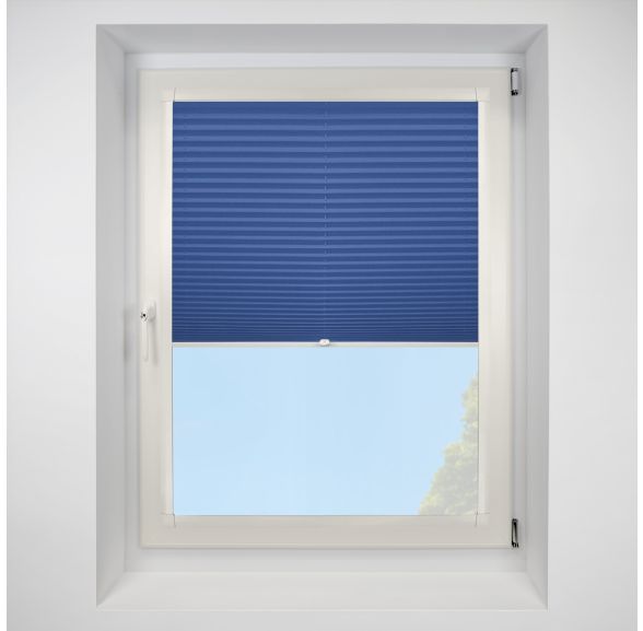 Infusion asc indigo Perfect Fit RollerPleated Blind