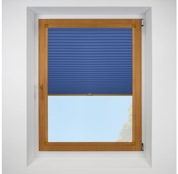 Infusion asc indigo Perfect Fit RollerPleated Blind