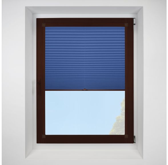 Infusion asc indigo Perfect Fit RollerPleated Blind
