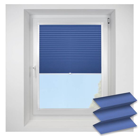 Infusion asc indigo Perfect Fit RollerPleated Blind