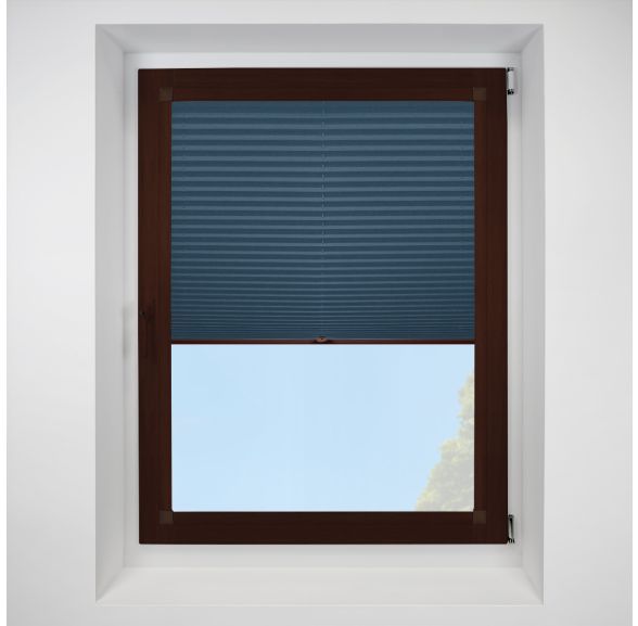 Infusion asc Indigo Perfect Fit RollerPleated Blind