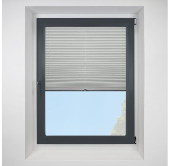 Infusion Asc Iron Perfect Fit RollerPleated Blind