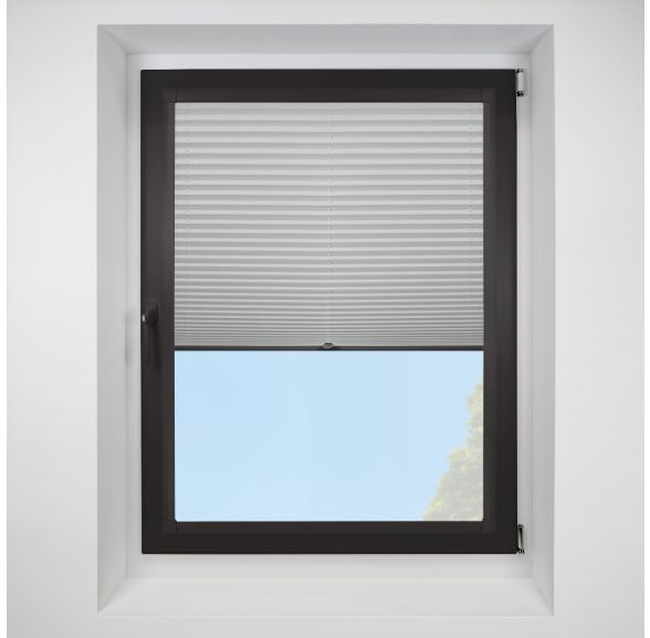 Infusion Asc Iron Perfect Fit RollerPleated Blind