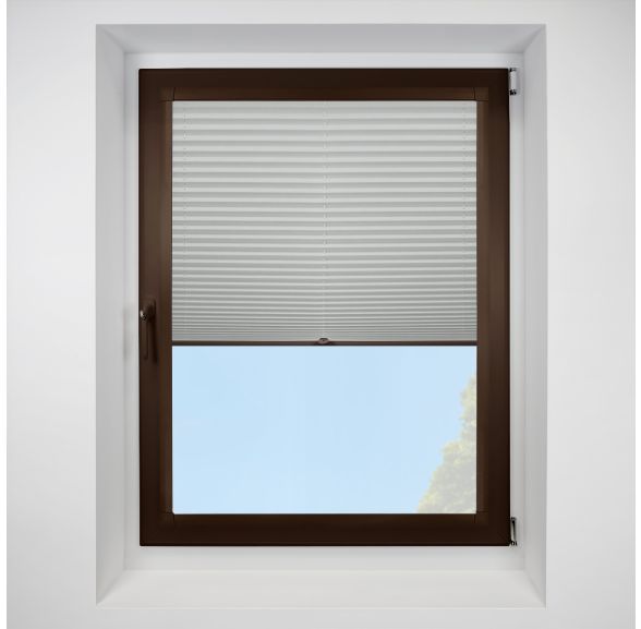 Infusion Asc Iron Perfect Fit RollerPleated Blind