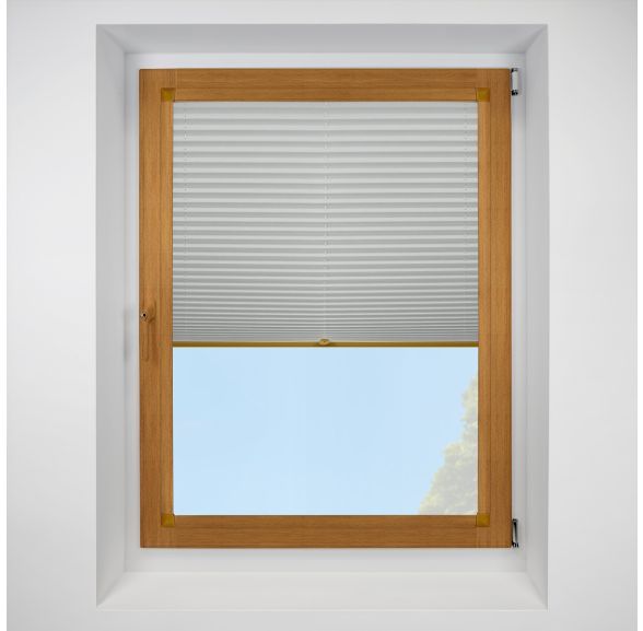 Infusion Asc Iron Perfect Fit RollerPleated Blind