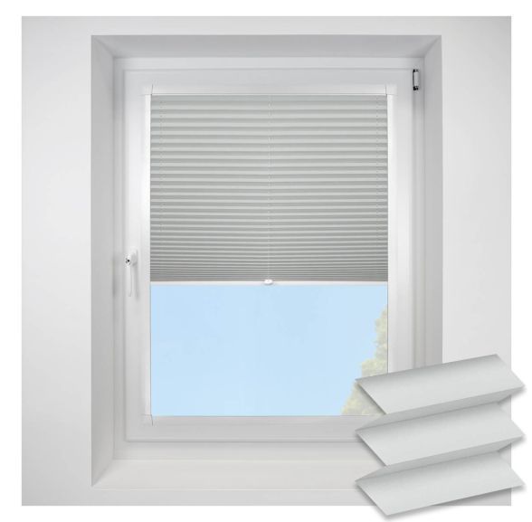 Infusion Asc Iron Perfect Fit RollerPleated Blind