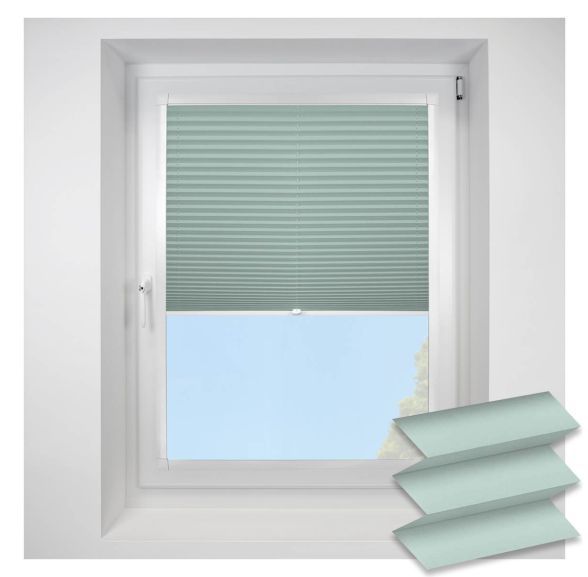 Infusion asc Jade Perfect Fit RollerPleated Blind